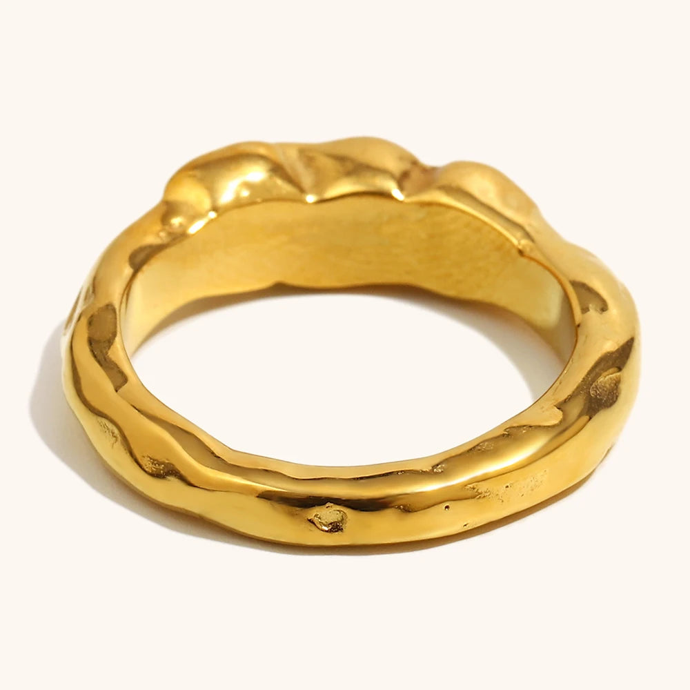 Lyra Gemstone Ring