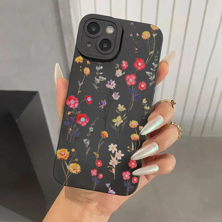 Wildflower Haven iPhone Case