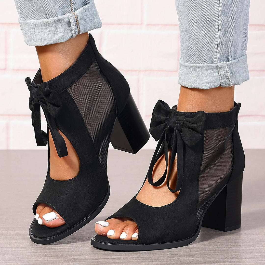 Bellamy Bow Heels
