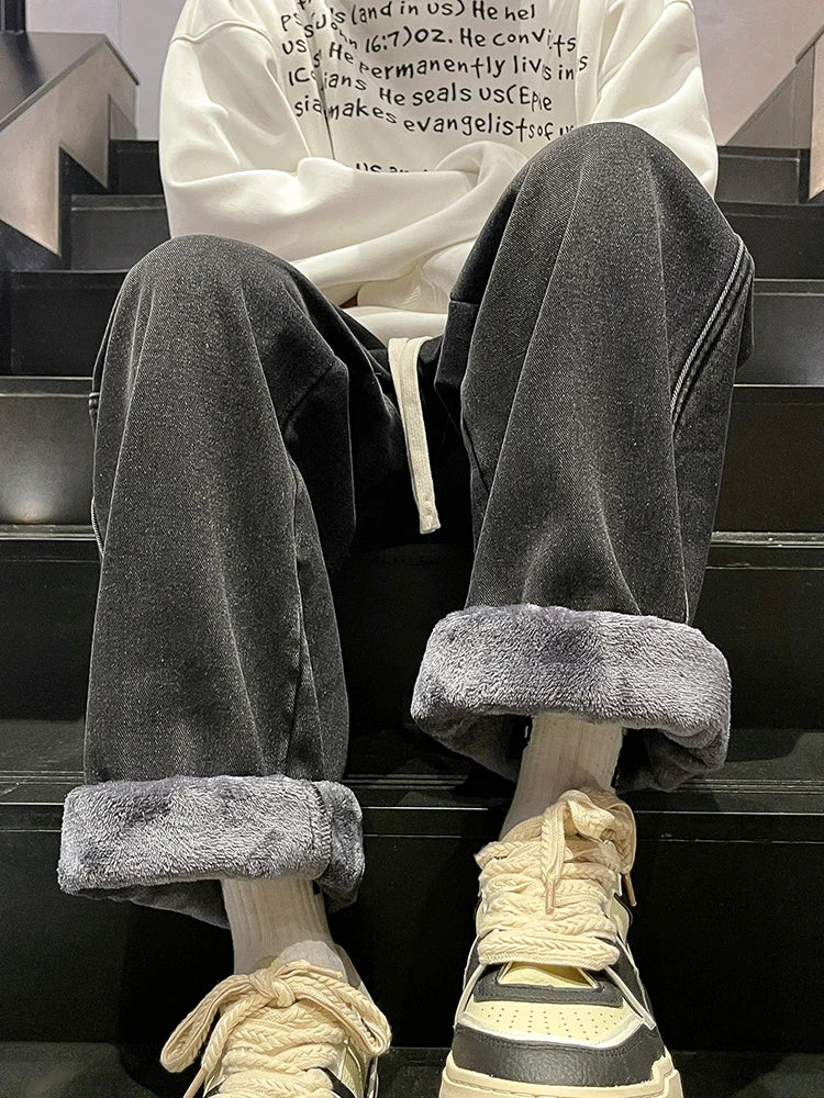 Soft-Lined Heritage Jeans