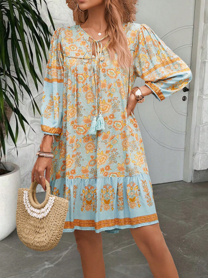 Paloma Tassel Sundress
