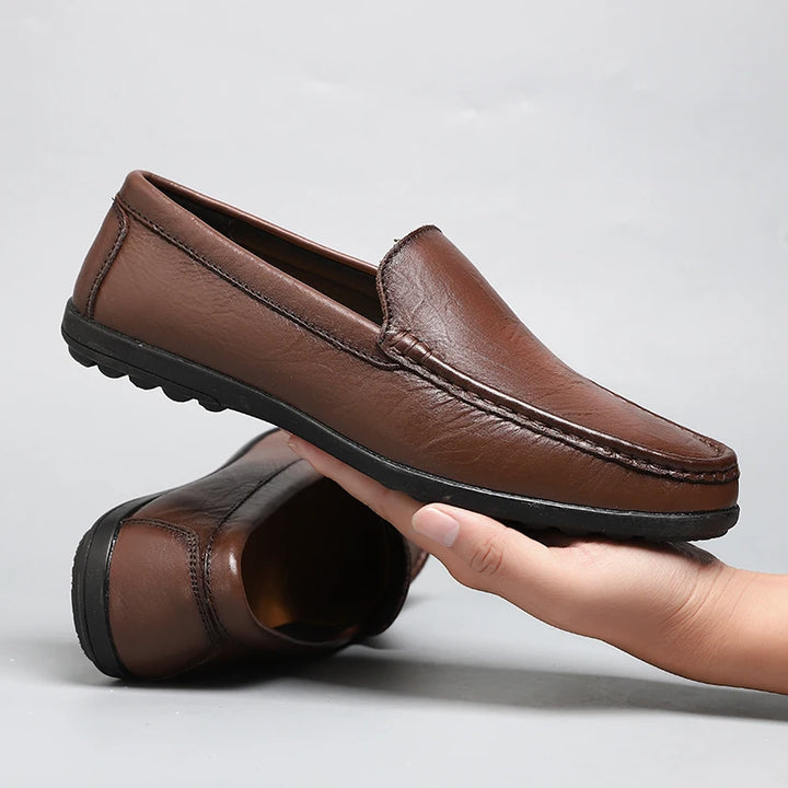 Kensington Leather Loafers