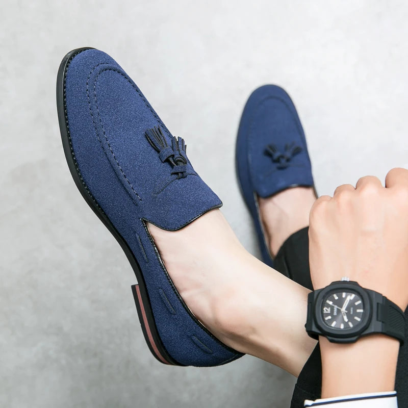 Oxford Tassel Loafers