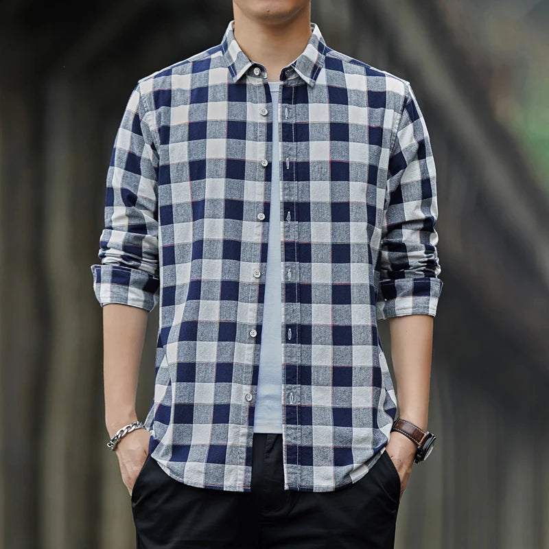 Wexford Plaid Button-Up