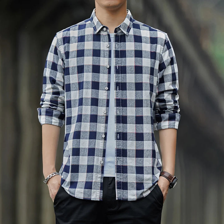 Wexford Plaid Button-Up