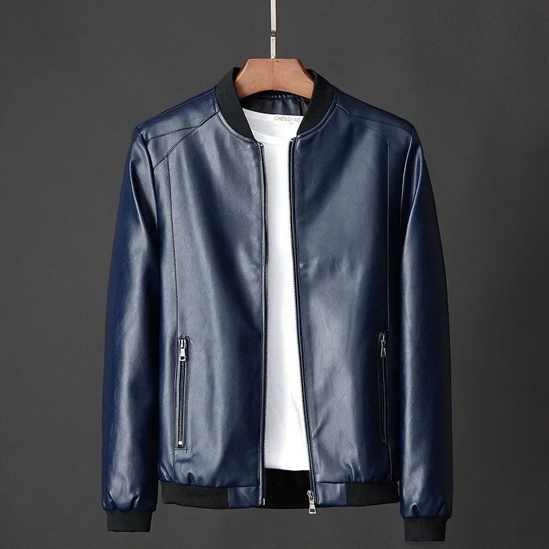 Jarvis Leather Jacket