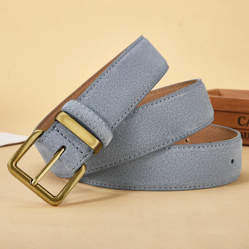Elise Vintage Suede Belt