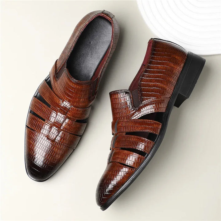 Windsor Cutout Loafers
