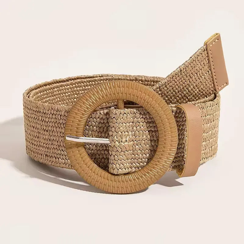 Sandra Braided Waist Belt