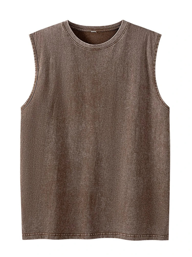 Aven Washed Cotton Tank