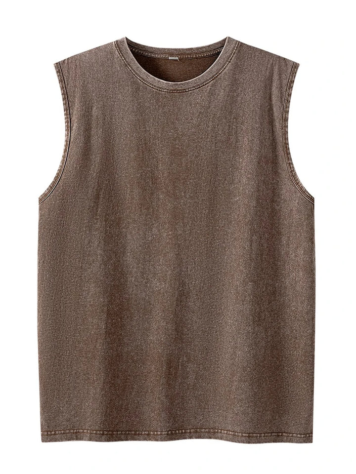 Aven Washed Cotton Tank