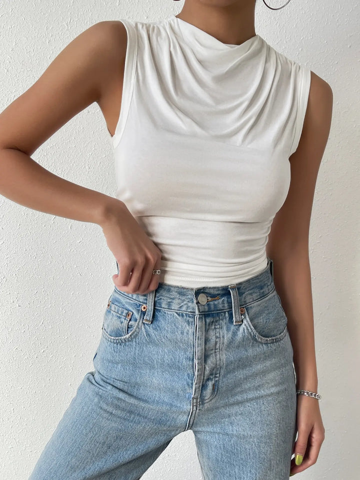 Alira Drape Top