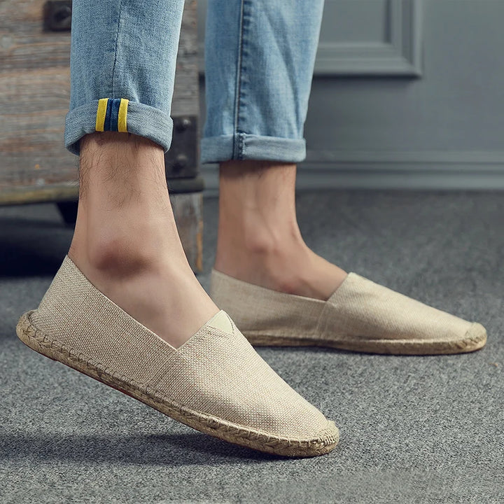 Barros Linen Shoes