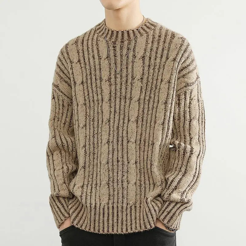 Stonefield Ribbed Pullover