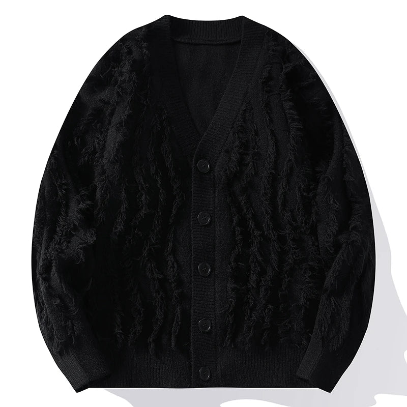 Fringe Theory Knit Cardigan