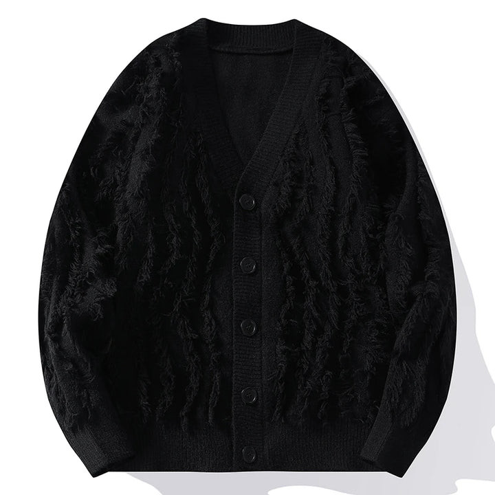 Fringe Theory Knit Cardigan