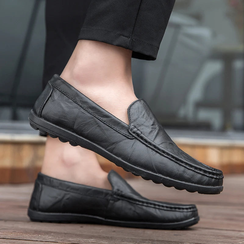 Kensington Leather Loafers