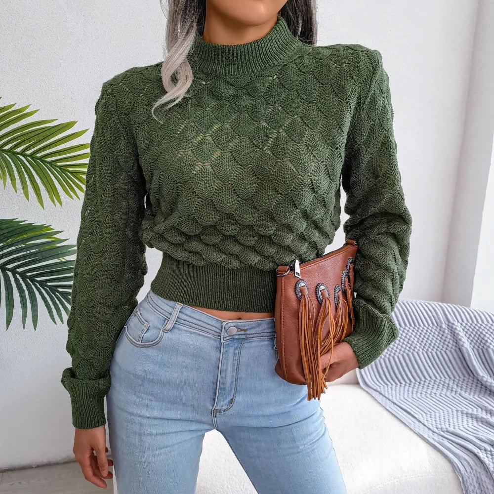 Bella Sculpted Knit Sweater