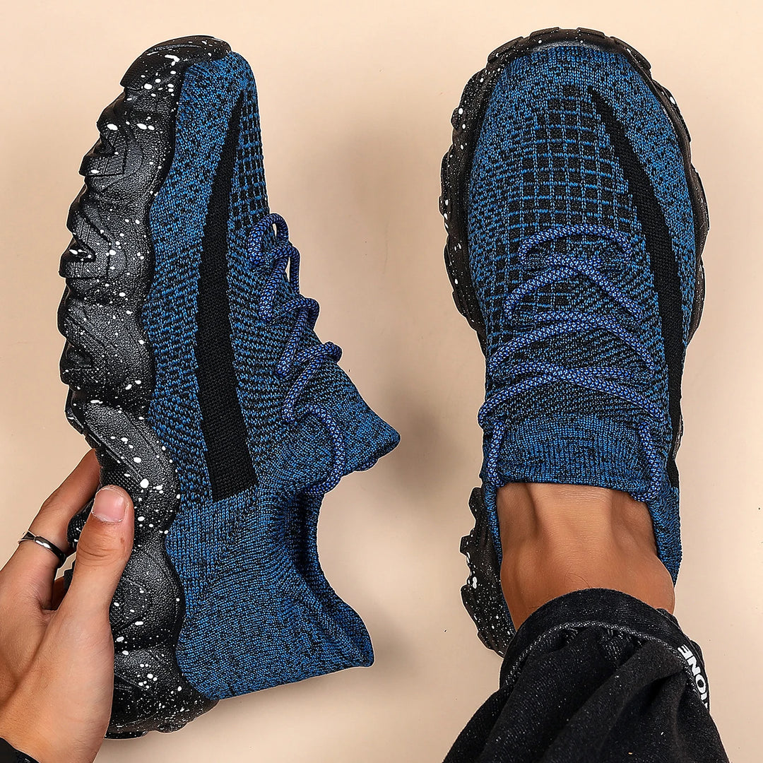 Krosswave Knit Sneakers