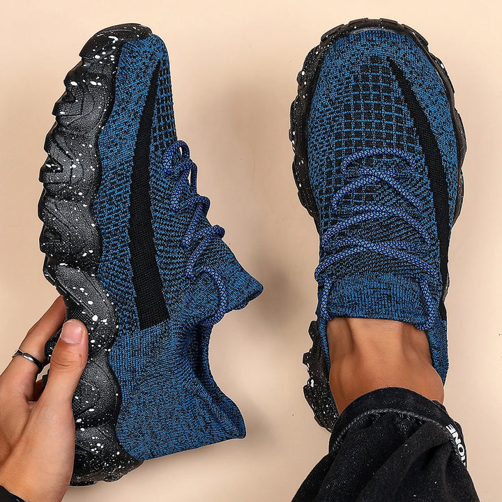 Krosswave Knit Sneakers