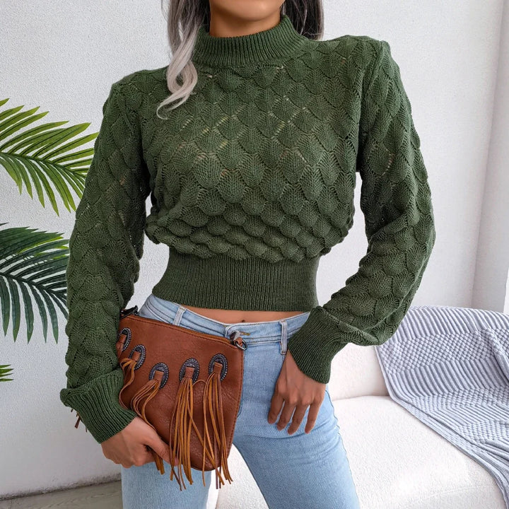 Bella Sculpted Knit Sweater