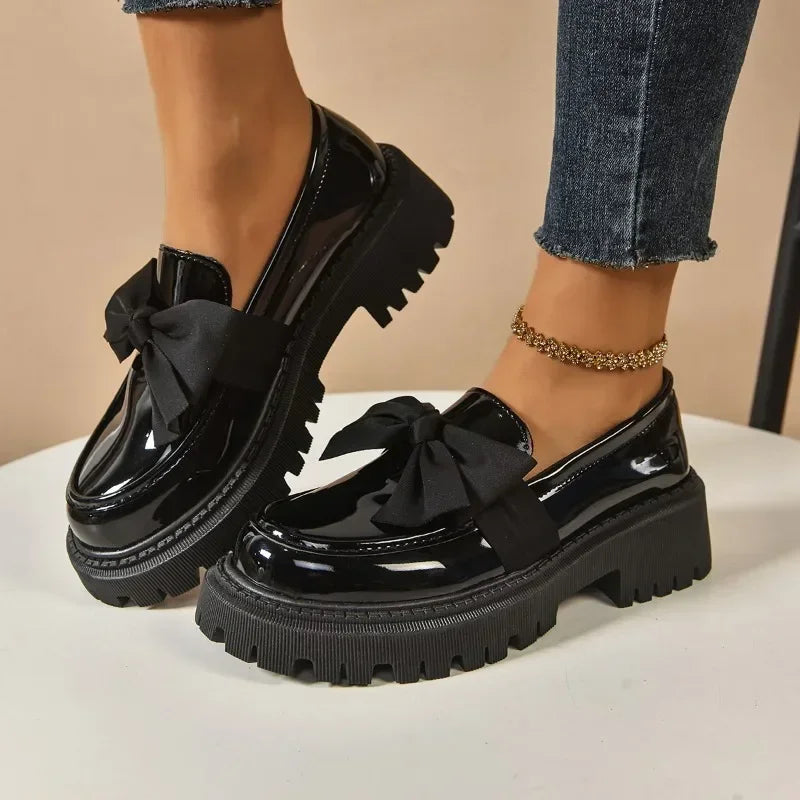 Margot Bow Loafers