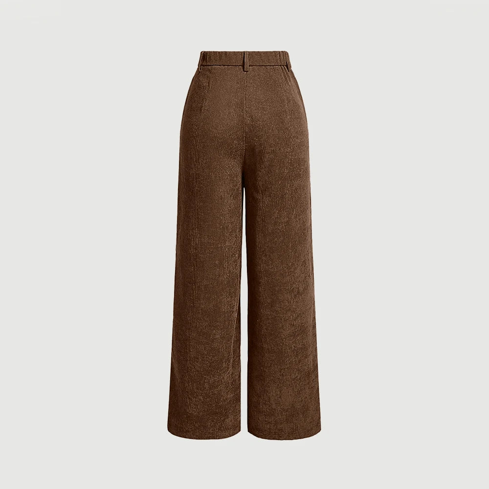 Cordera Wide-Leg Trousers