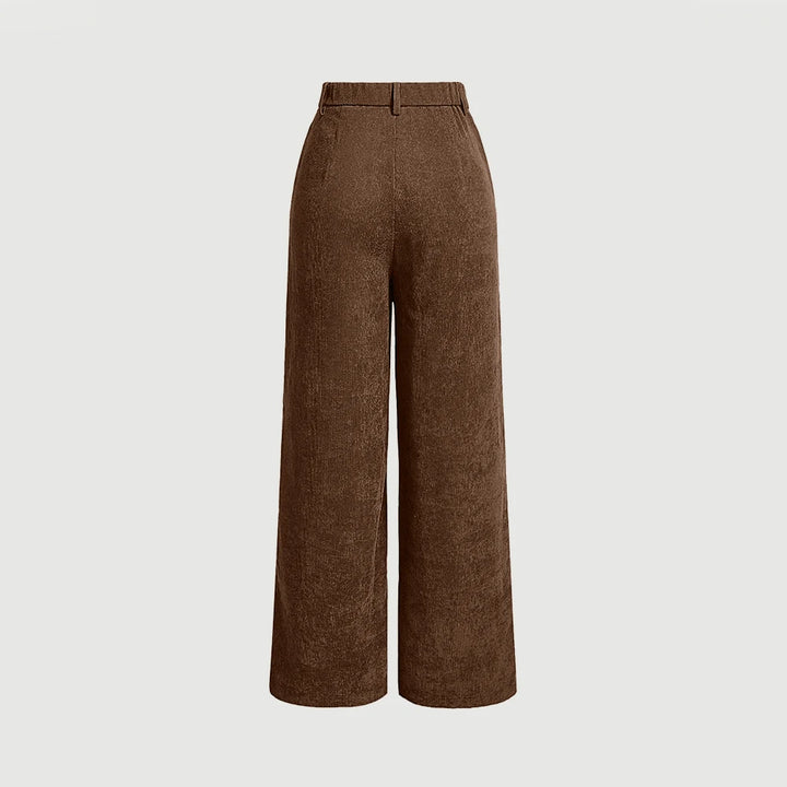 Cordera Wide-Leg Trousers