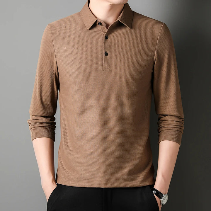 Dalton Long Sleeve Polo
