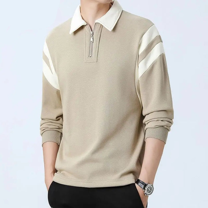 Charm Quarter-Zip Sweater