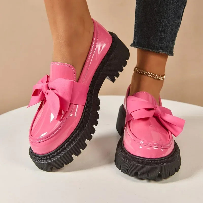Margot Bow Loafers