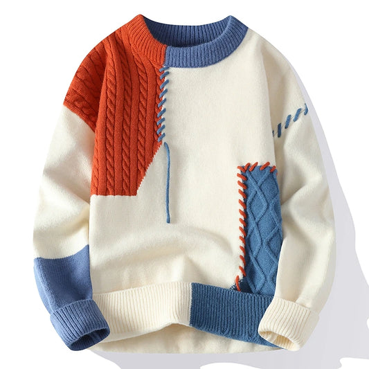 Men's Stitched Sweater