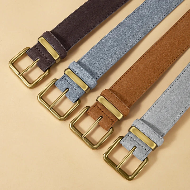 Elise Vintage Suede Belt