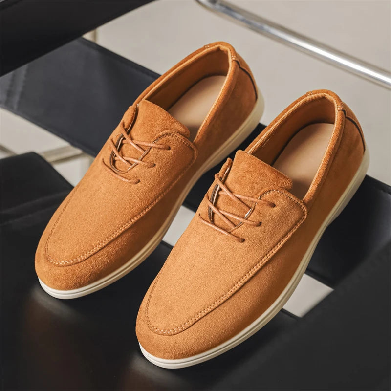 Lennor Suede Oxfords