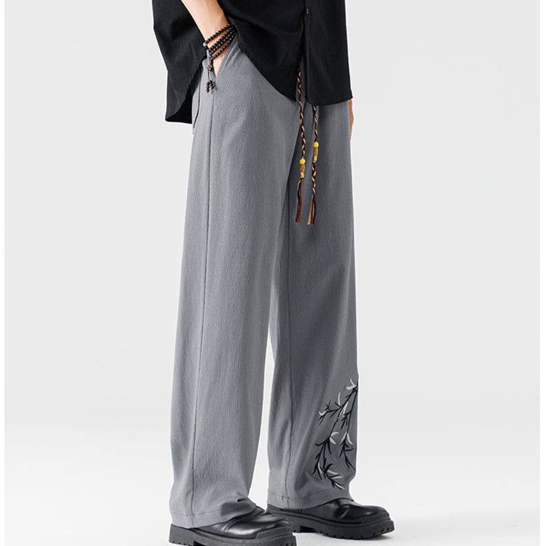 Toa Drift Embroidered Pants