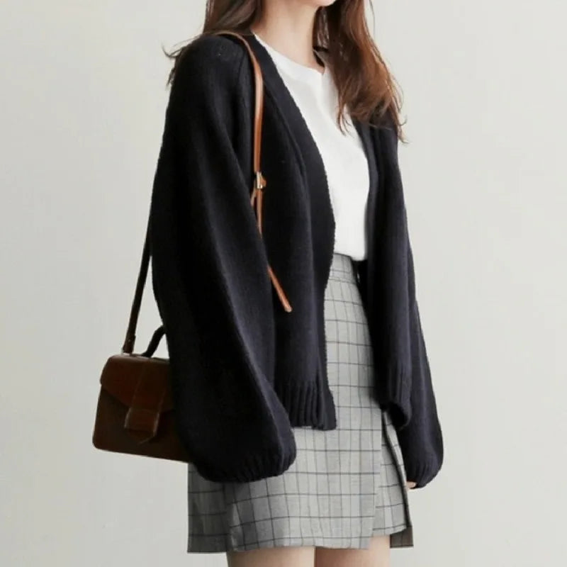 Josephine Drape Cardigan