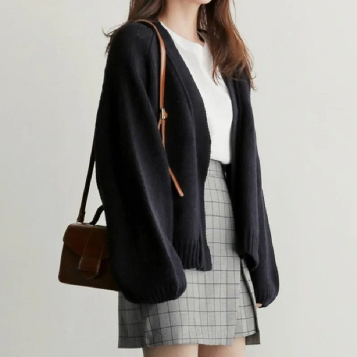 Josephine Drape Cardigan