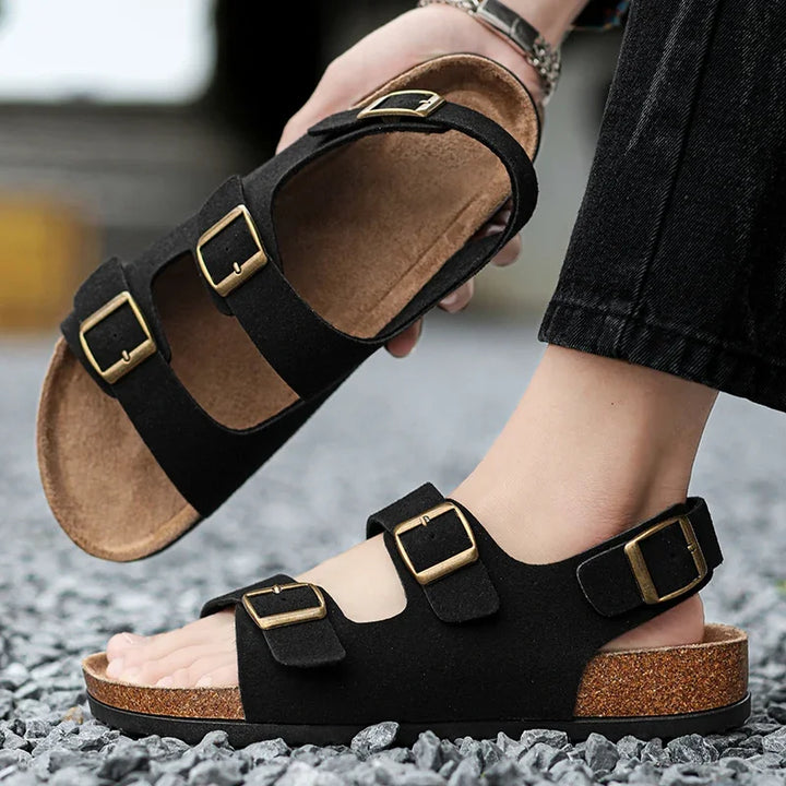 Hollan Buckle Sandals