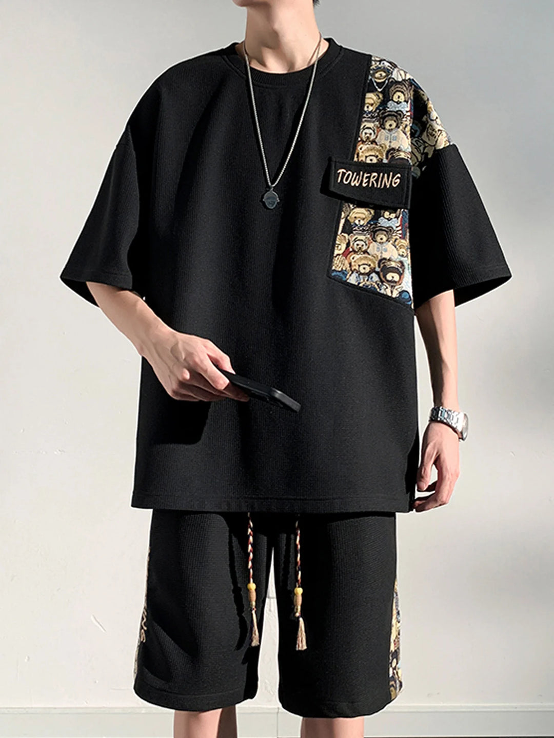 Signal Graphic Waffle Set