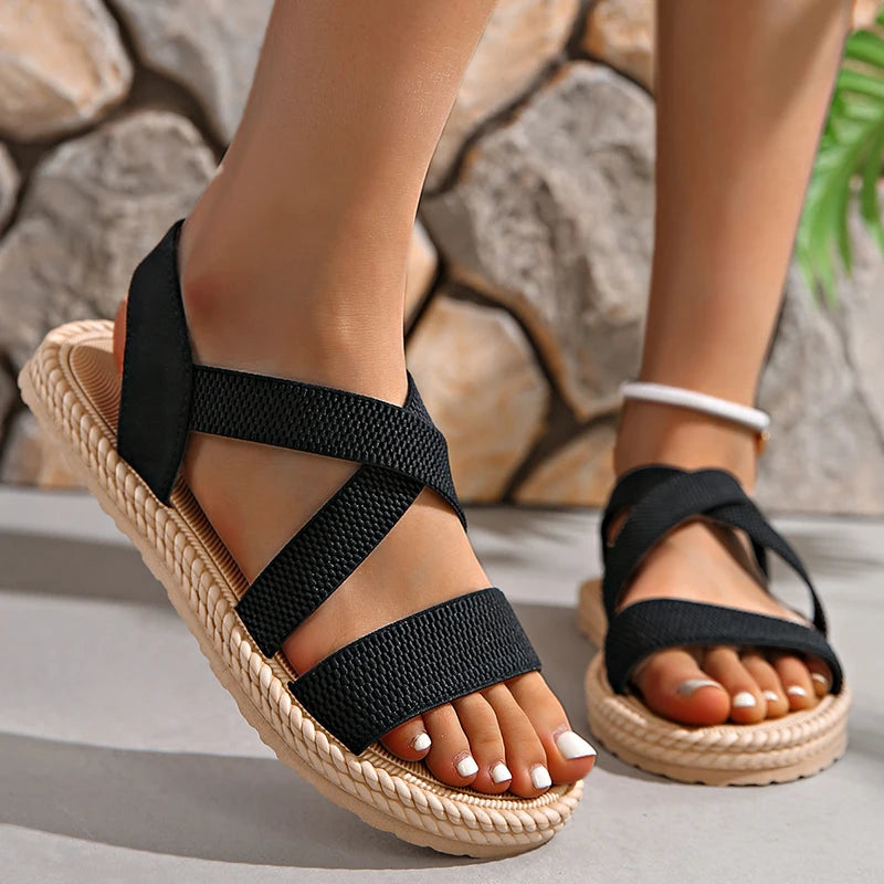 Marbella Woven Sandals