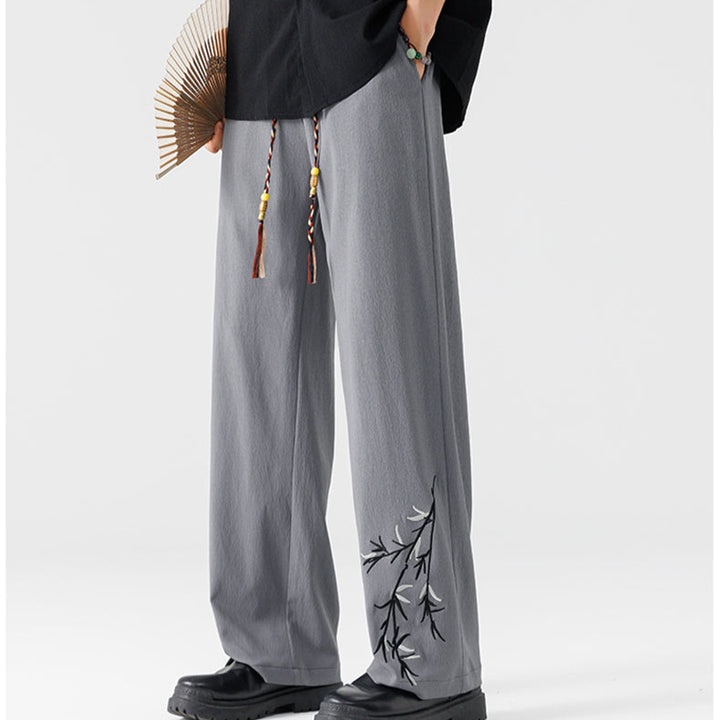 Toa Drift Embroidered Pants
