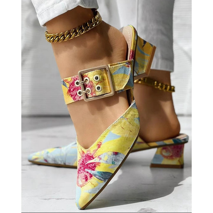 Lindsay Palette Heels