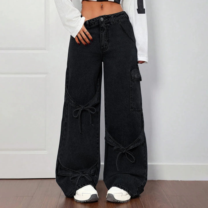 Lexie Ribbon Waist Jeans