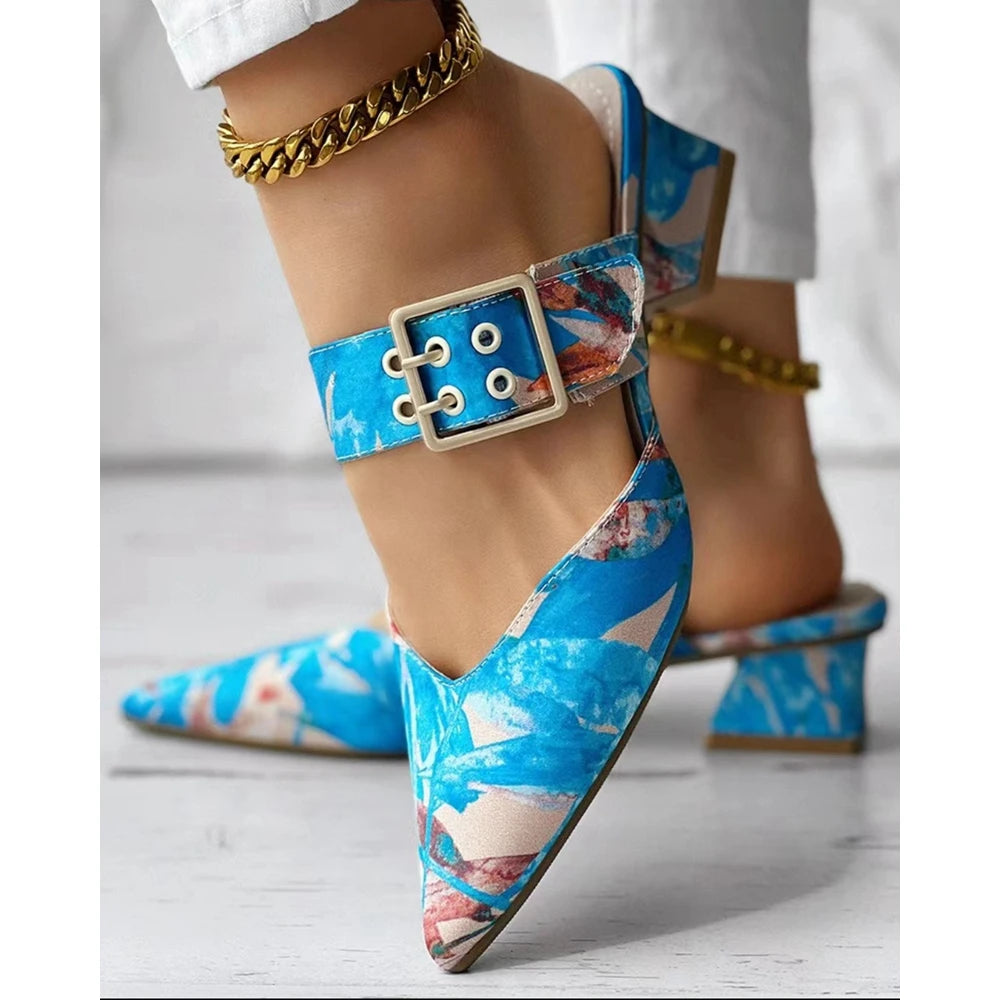 Lindsay Palette Heels
