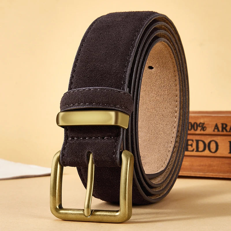 Elise Vintage Suede Belt
