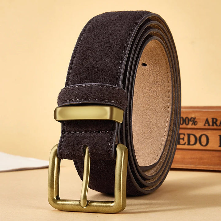 Elise Vintage Suede Belt