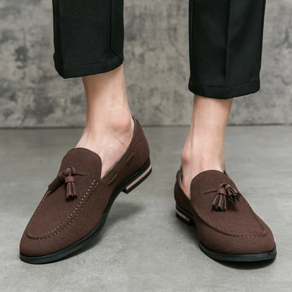 Oxford Tassel Loafers