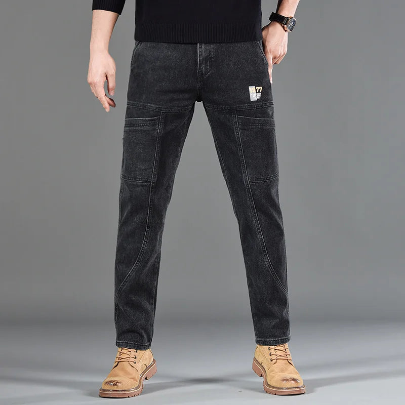 Brigade Panel Jeans