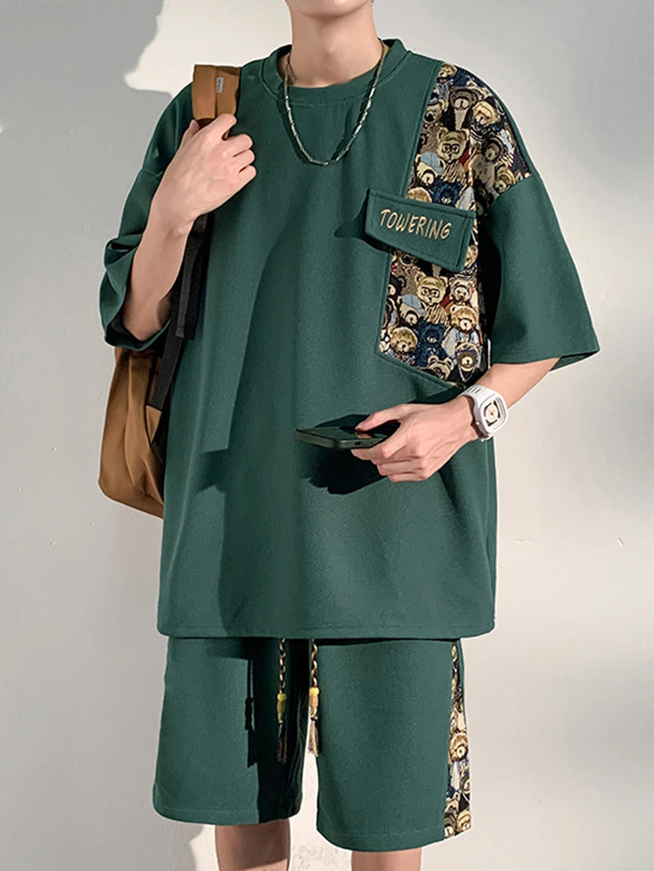 Signal Graphic Waffle Set