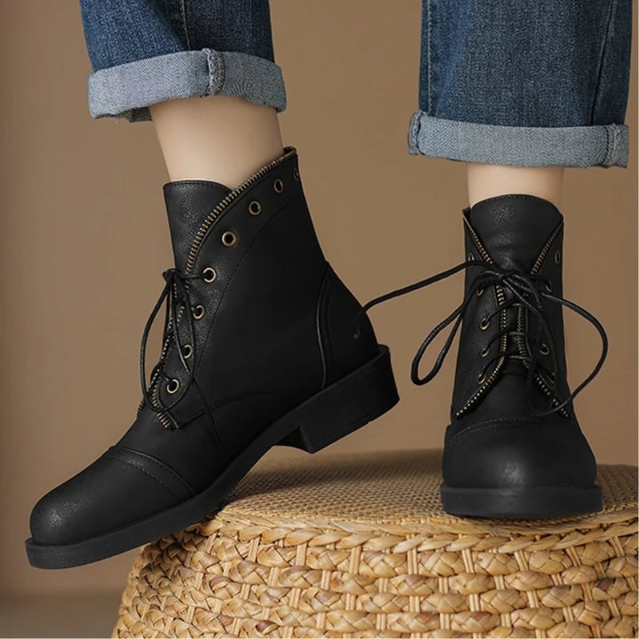 Amélie Heritage Lace Boots